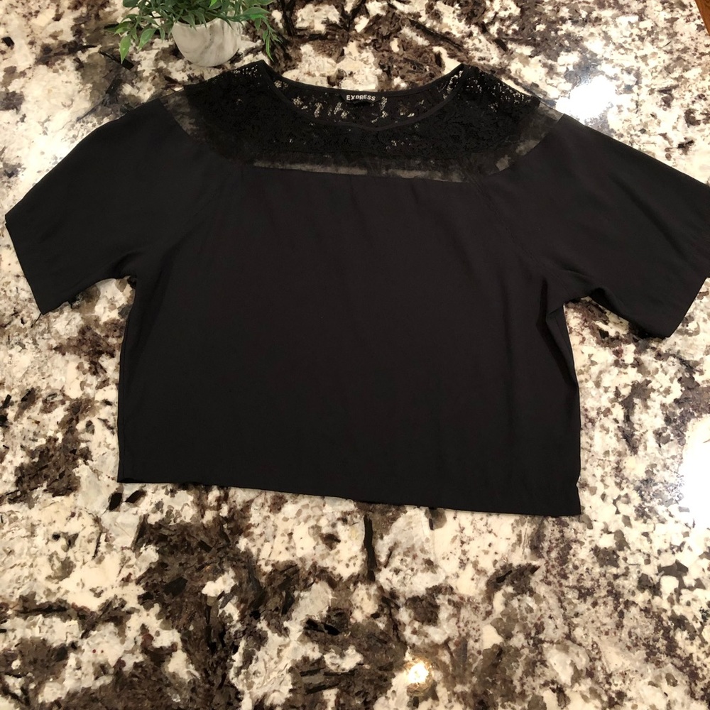 Express Crop Top - image 1